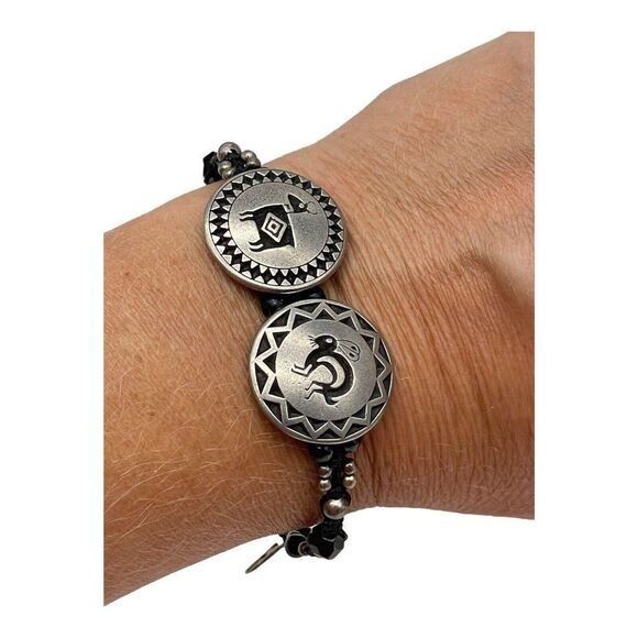 Vintage Danforth Pewter 1991 Bracelet HTF Rare SIGNED - Picture 9 of 10